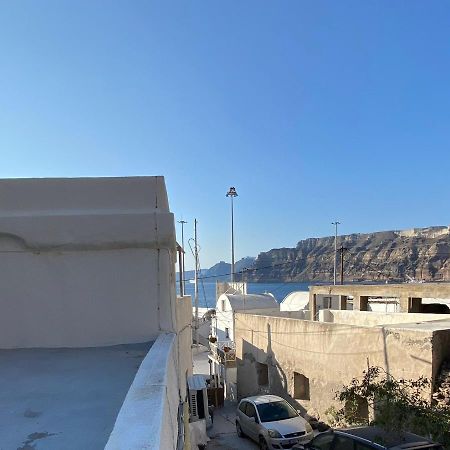 הוילה Ormos Athinios Poudras Amazing View Caldera מראה חיצוני תמונה