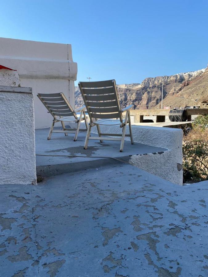 הוילה Ormos Athinios Poudras Amazing View Caldera מראה חיצוני תמונה