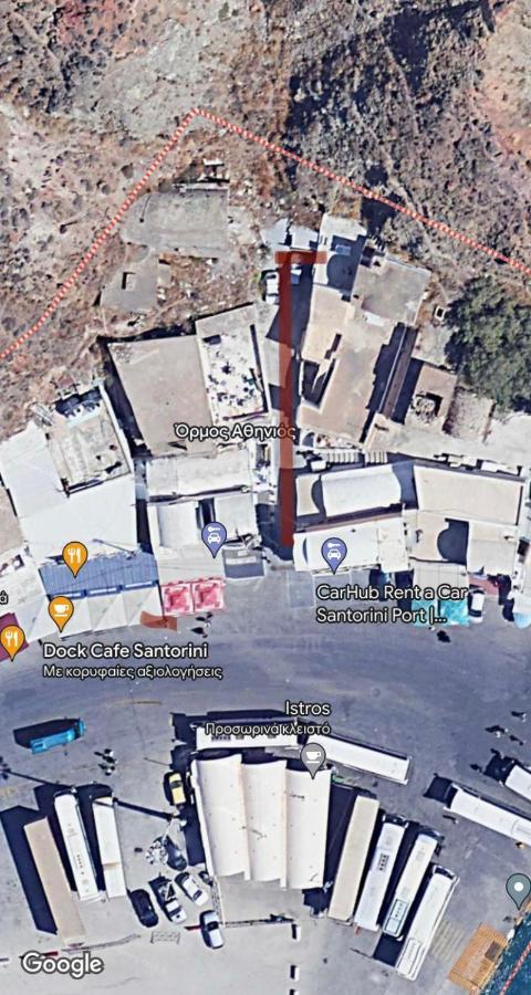 הוילה Ormos Athinios Poudras Amazing View Caldera מראה חיצוני תמונה