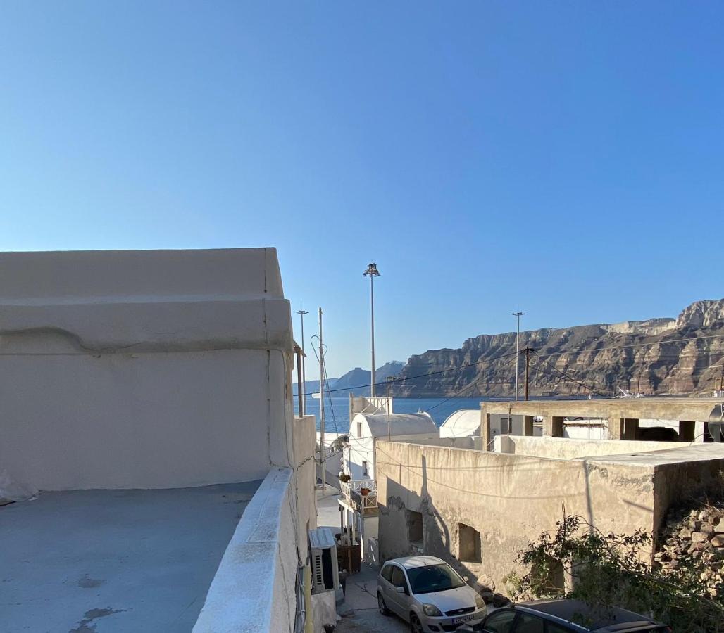 הוילה Ormos Athinios Poudras Amazing View Caldera מראה חיצוני תמונה