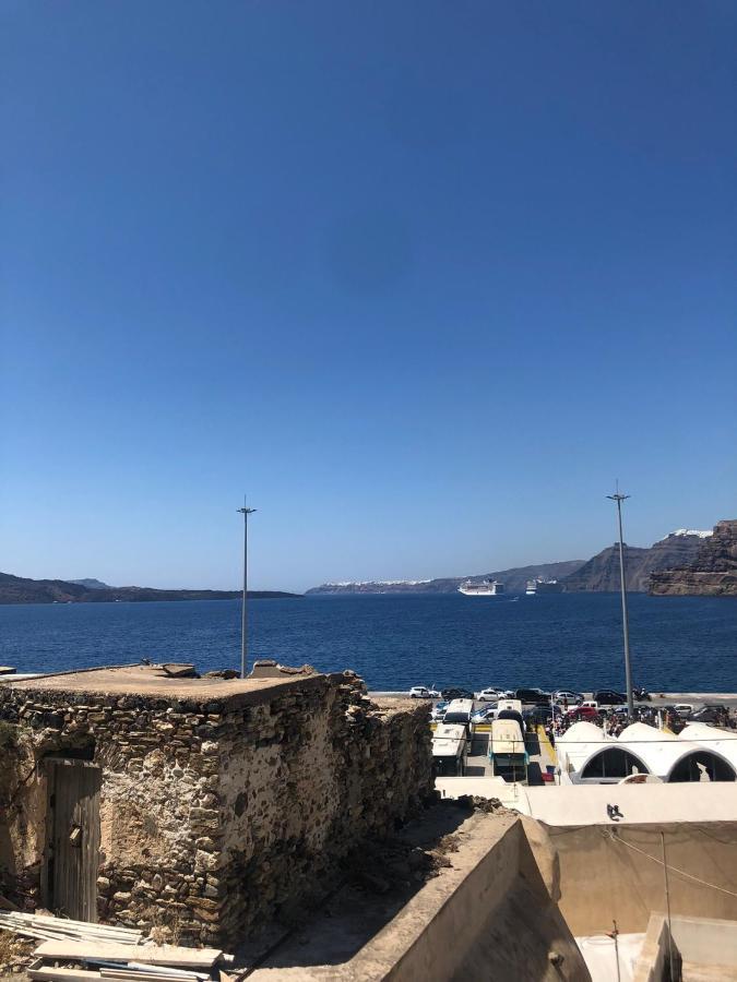 הוילה Ormos Athinios Poudras Amazing View Caldera מראה חיצוני תמונה